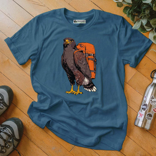 Harris's Hawk Backpacker T-Shirt