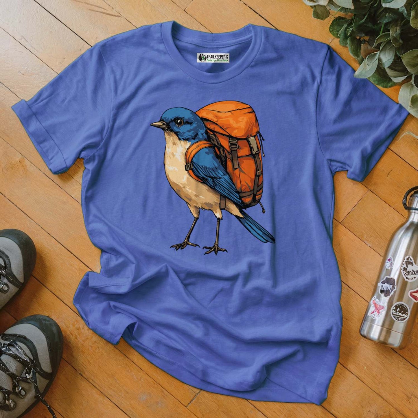 Bluebird Backpacker T-Shirt