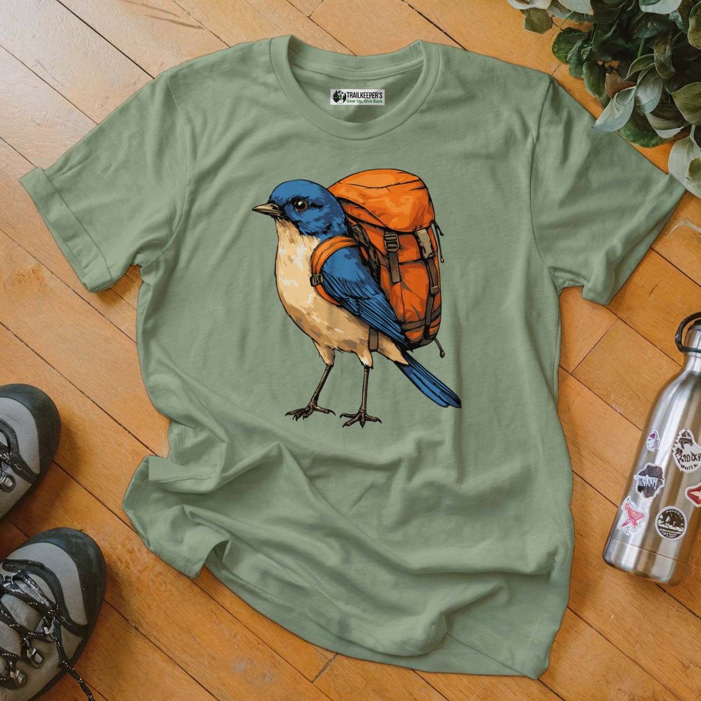 Bluebird Backpacker T-Shirt