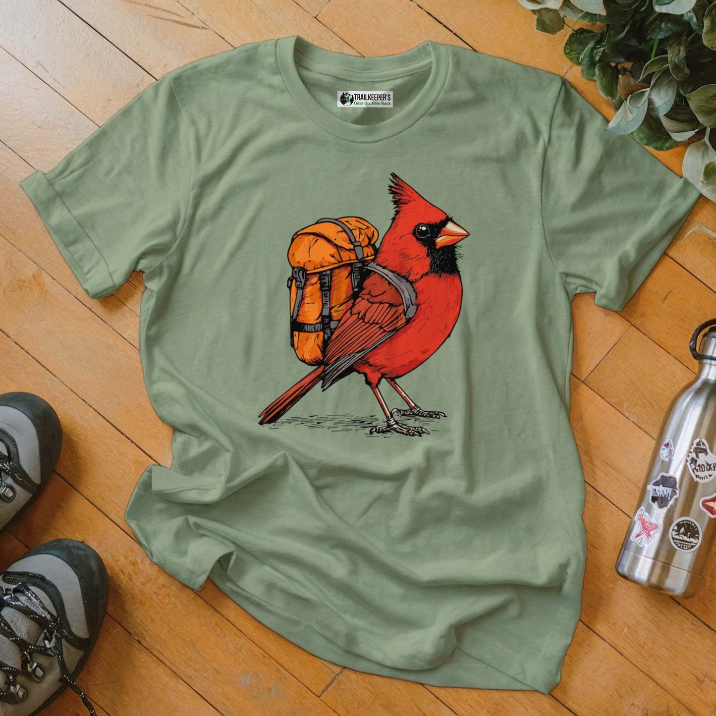 Cardinal Backpacker T-Shirt