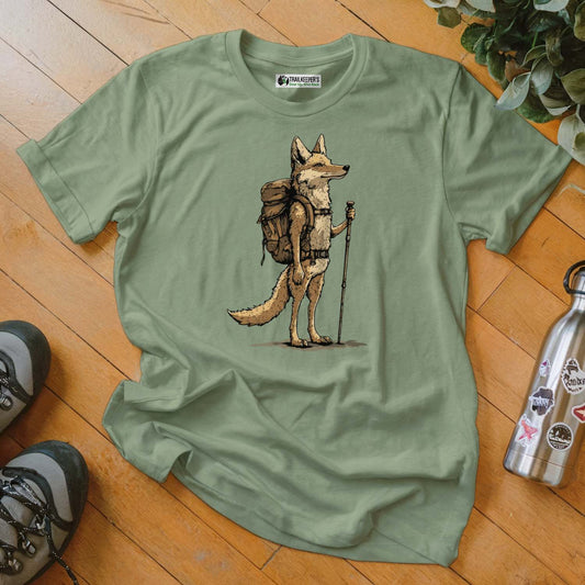 Coyote Backpacker T-Shirt